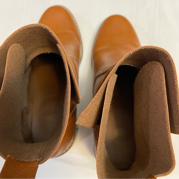 Mossimo Supply Co Womens Brown Slip on Ankle Booties- EUC size 8 - Picture 9 of 11